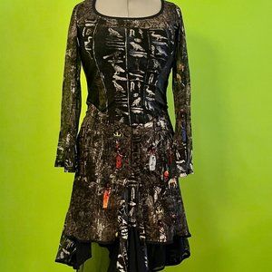 Save The Queen Vintage Floral Dress 